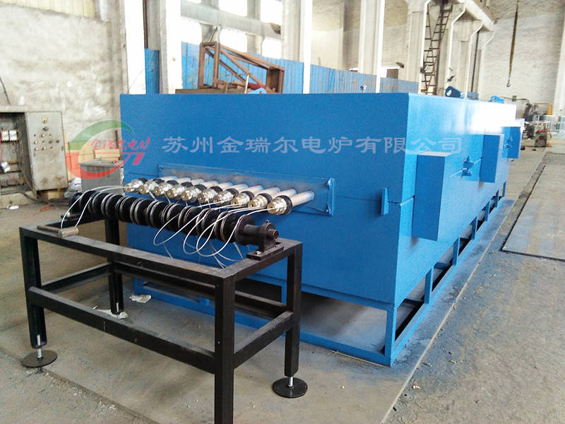 1）、管式連續退火爐-1